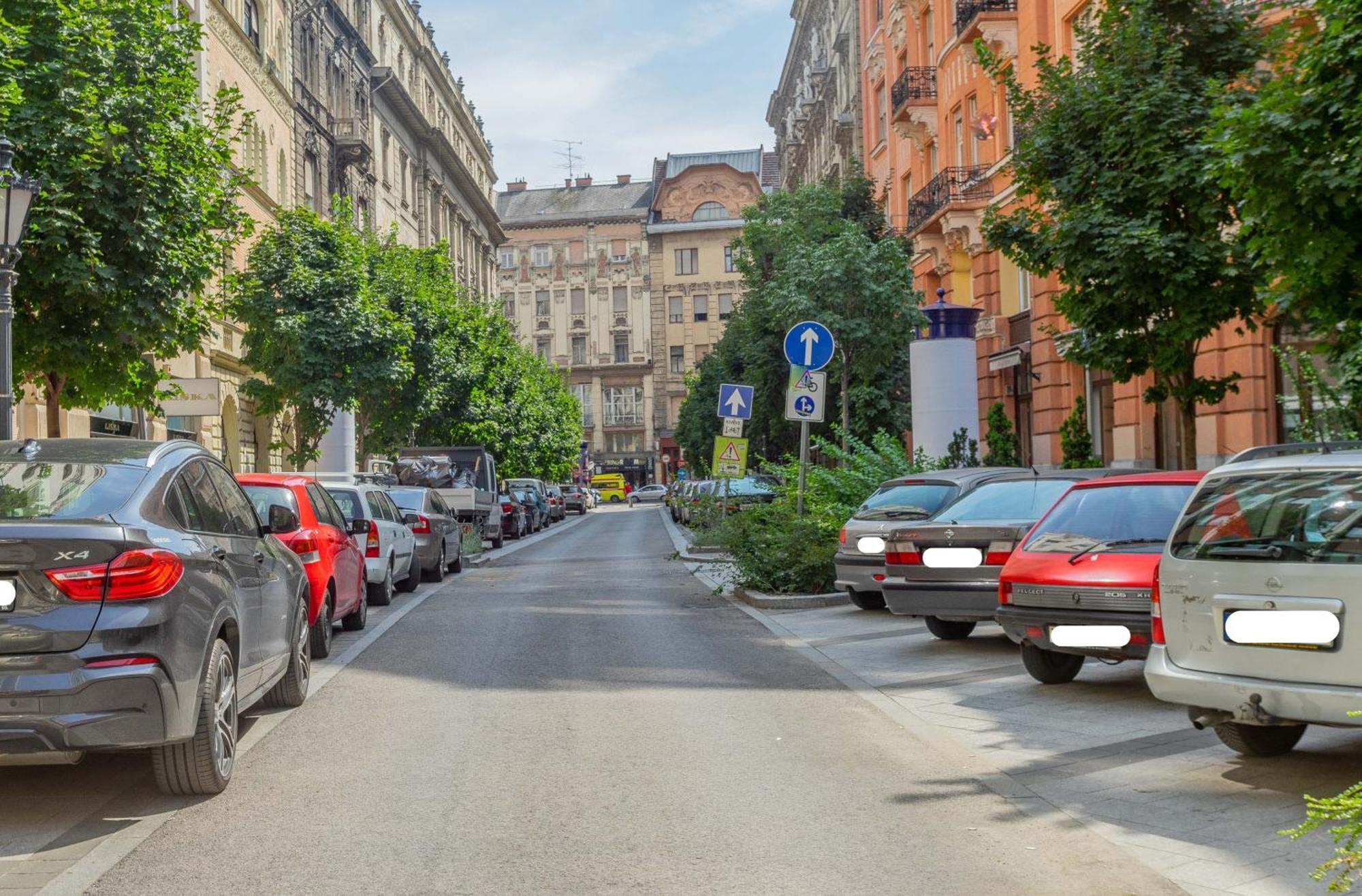 Downtown Apartment House Blue Budapeste Exterior foto